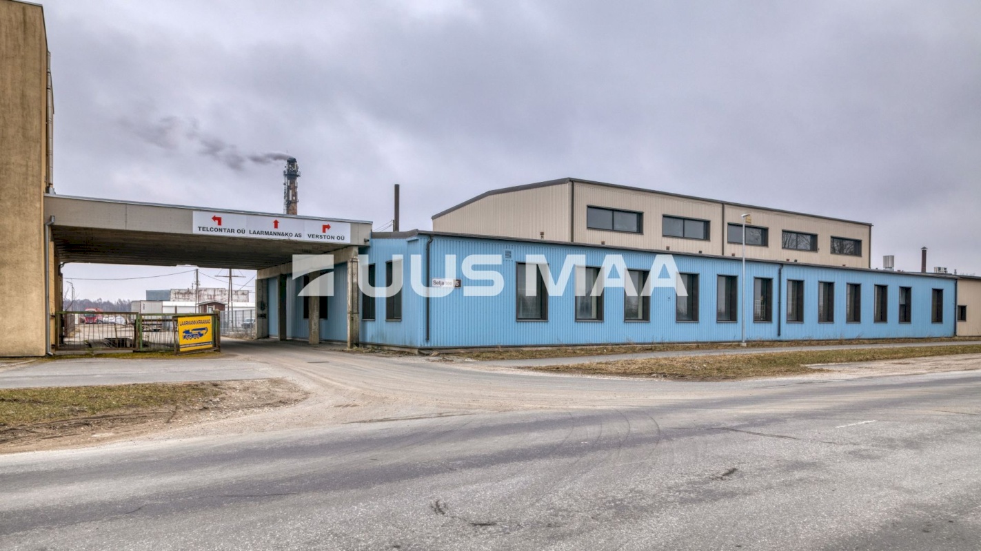 Tori vald, Sauga alevik, Selja tee 5