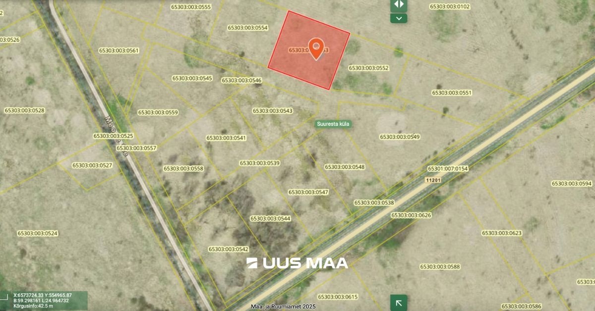Rae vald, Suuresta küla, Vanatammi tee 16