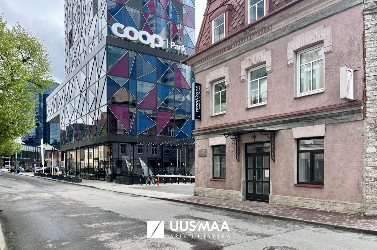Tallinn, Kesklinna linnaosa, Maakri 28a