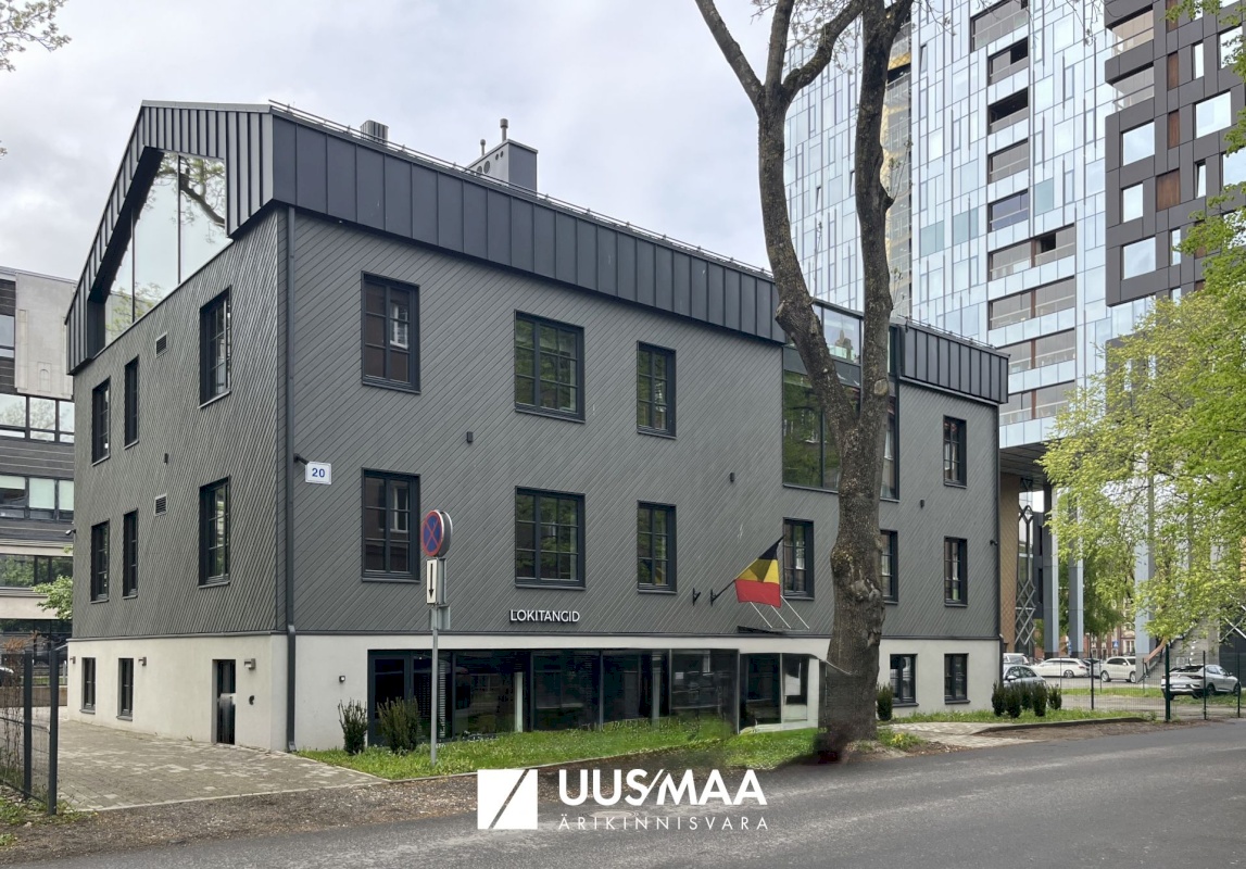 Tallinn, Kesklinna linnaosa, Rävala pst 20