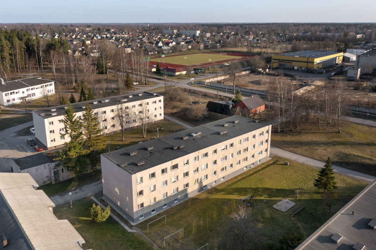 Türi vald, Türi linn, Mehaanika 4