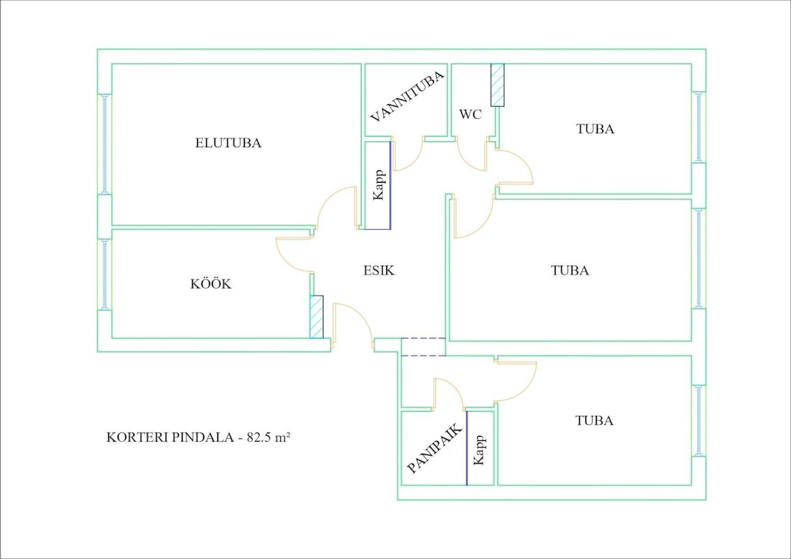 Türi vald, Türi linn, Mehaanika 4