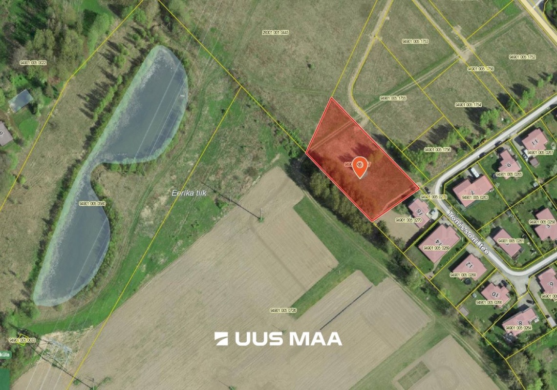 Kambja vald, Õssu küla, Eerika põik 14