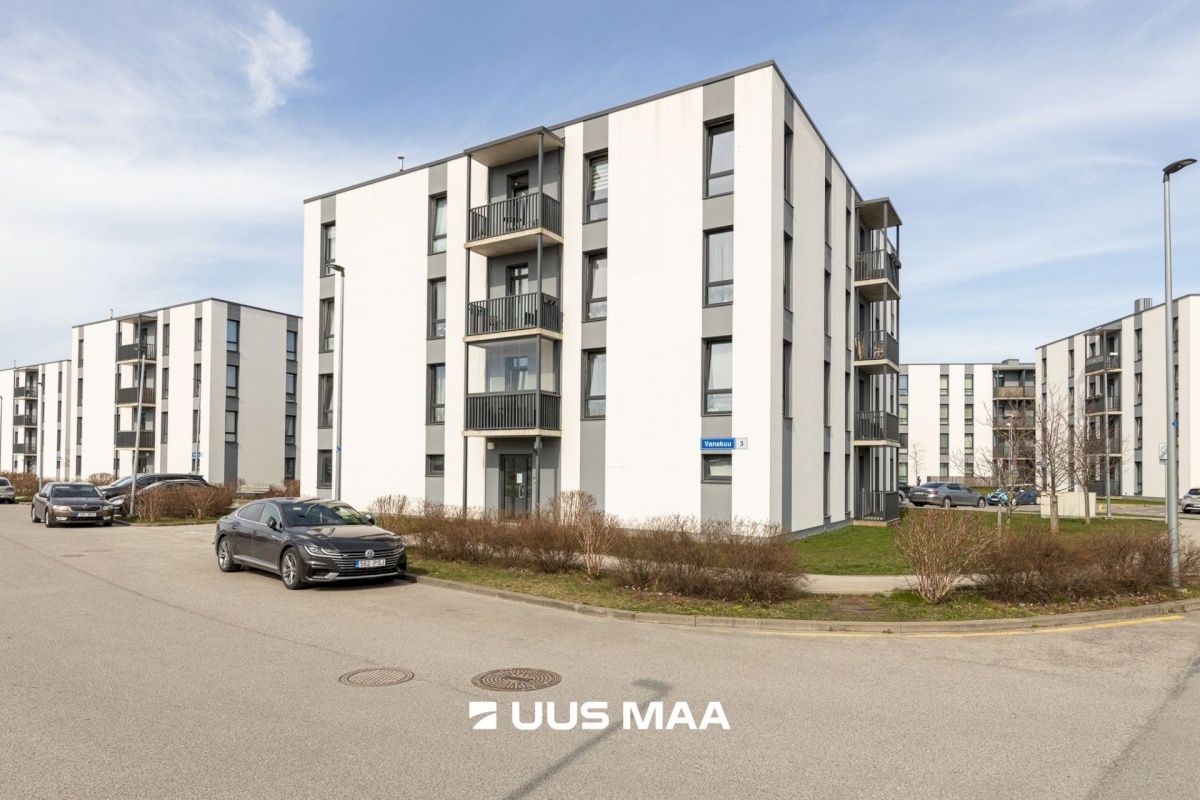 Tallinn, Haabersti linnaosa, Haabersti, Vanakuu 3