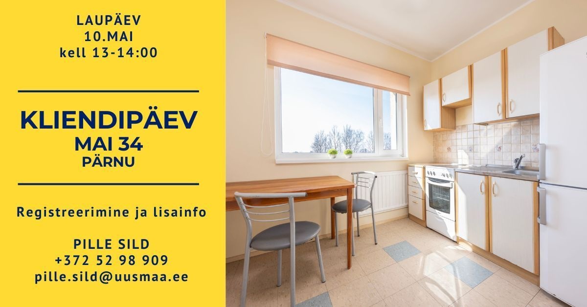 Pärnu linn, Pärnu linn, Mai, Mai 34