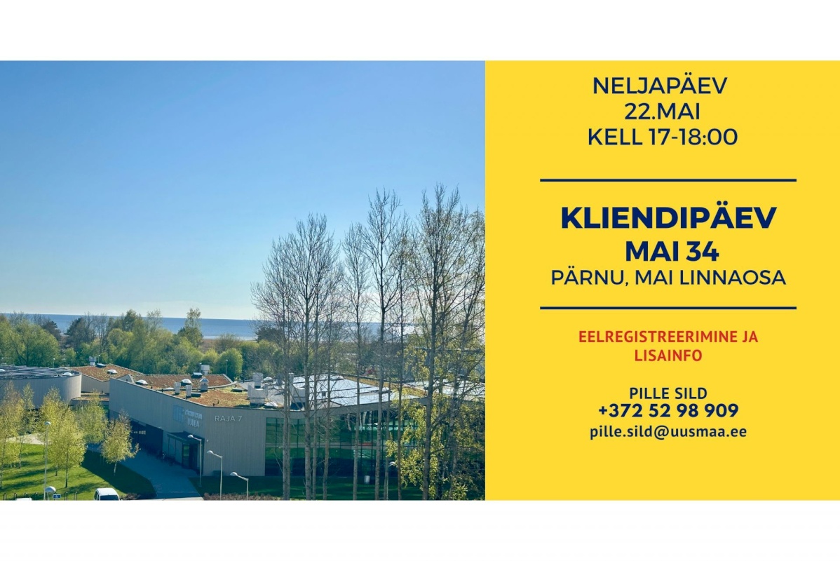 Pärnu linn, Pärnu linn, Mai, Mai 34