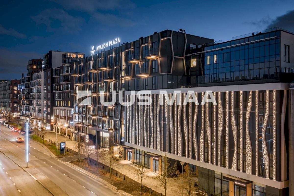 Tallinn, Kesklinna linnaosa, Tartu mnt 44-16 AVALON