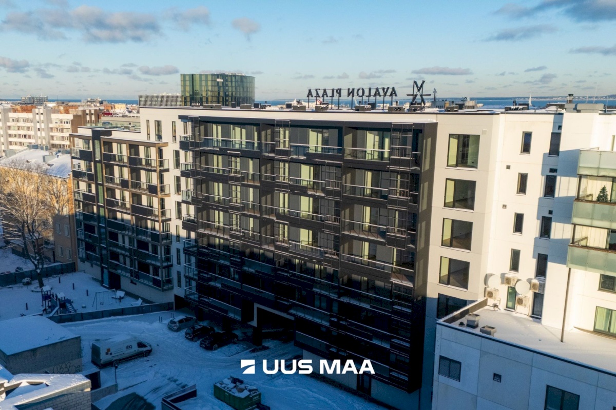 Tallinn, Kesklinna linnaosa, Tartu mnt 44-16 AVALON