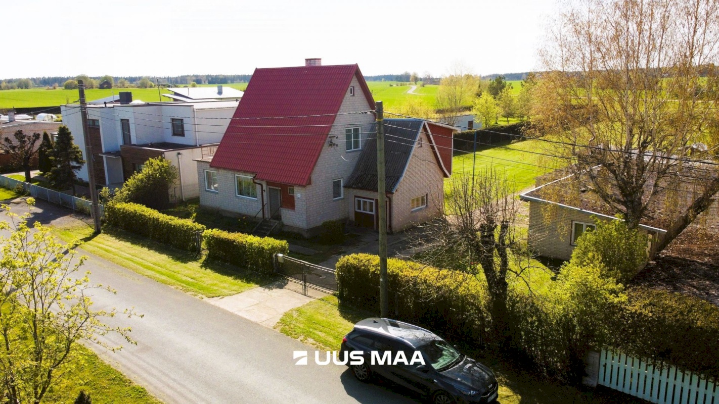 Kadrina vald, Hulja alevik, Rebasemäe tee