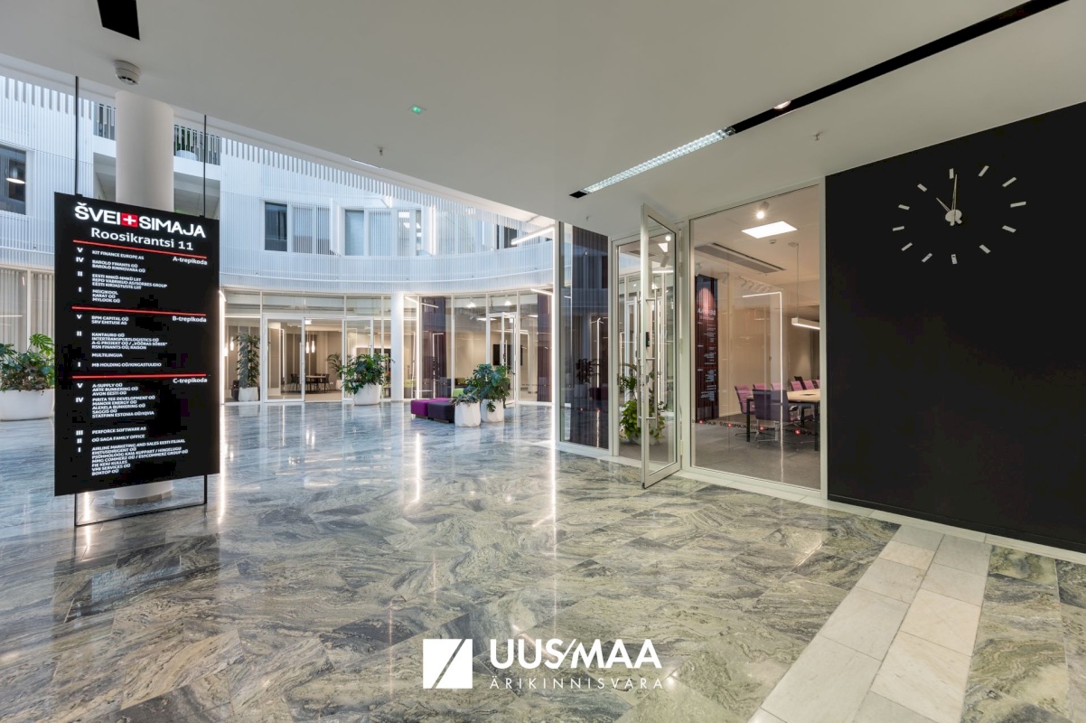 Tallinn, Kesklinna linnaosa, Roosikrantsi 11