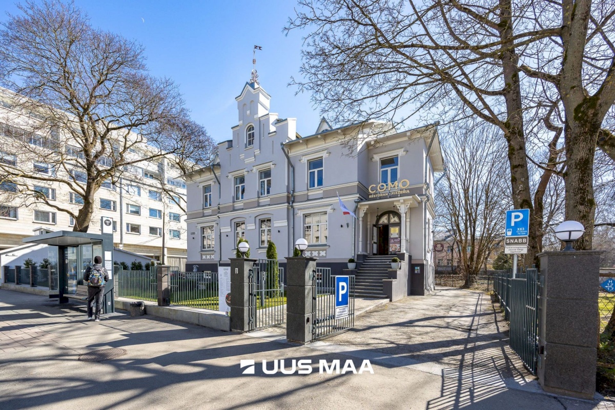 Tallinn, Kesklinna linnaosa, Narva mnt 36