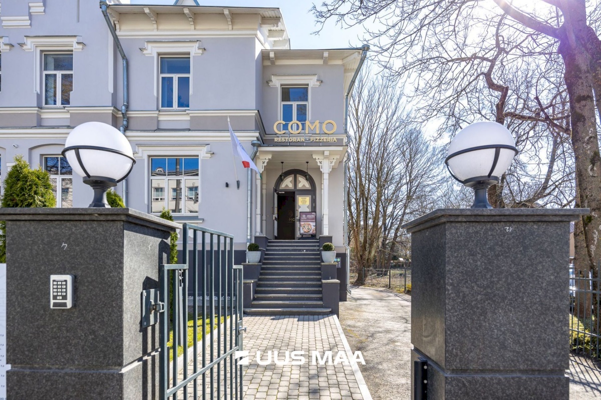 Tallinn, Kesklinna linnaosa, Narva mnt 36