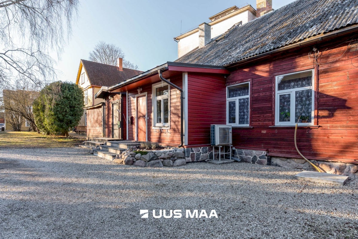 Viljandi linn, Kesklinn, Posti tn 23a