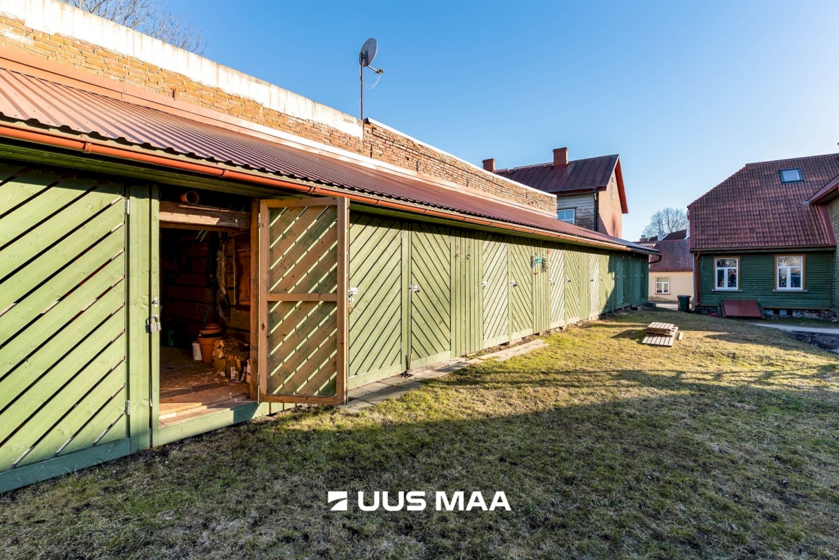 Viljandi linn, Kesklinn, Posti tn 23a