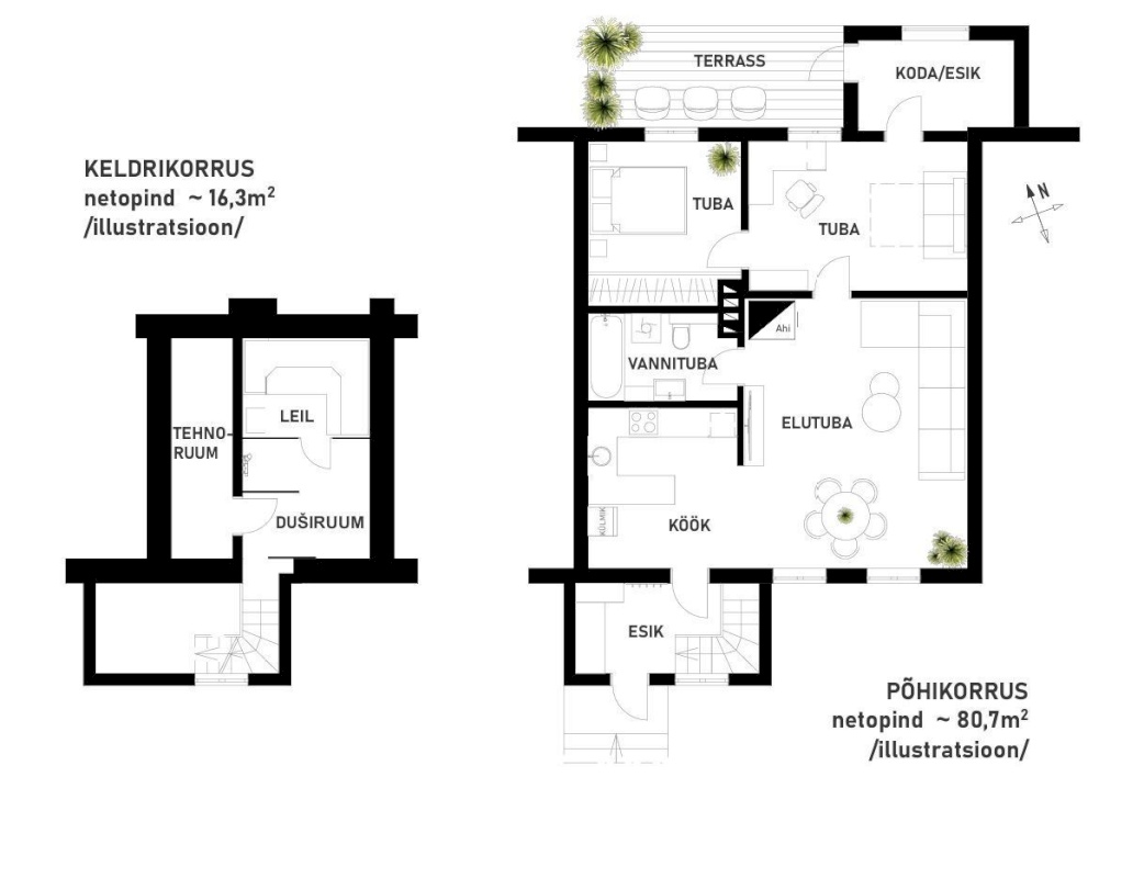 Viljandi linn, Kesklinn, Posti tn 23a