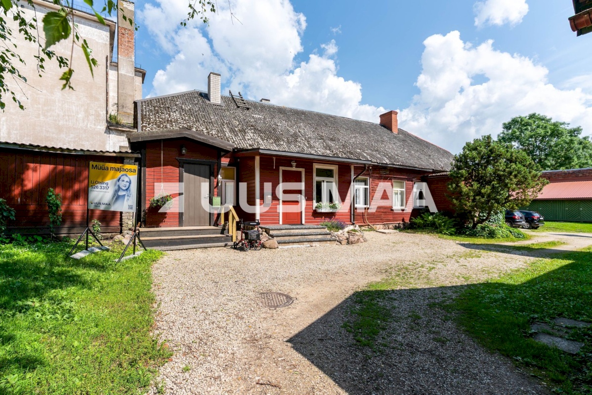 Viljandi linn, Kesklinn, Posti tn 23a