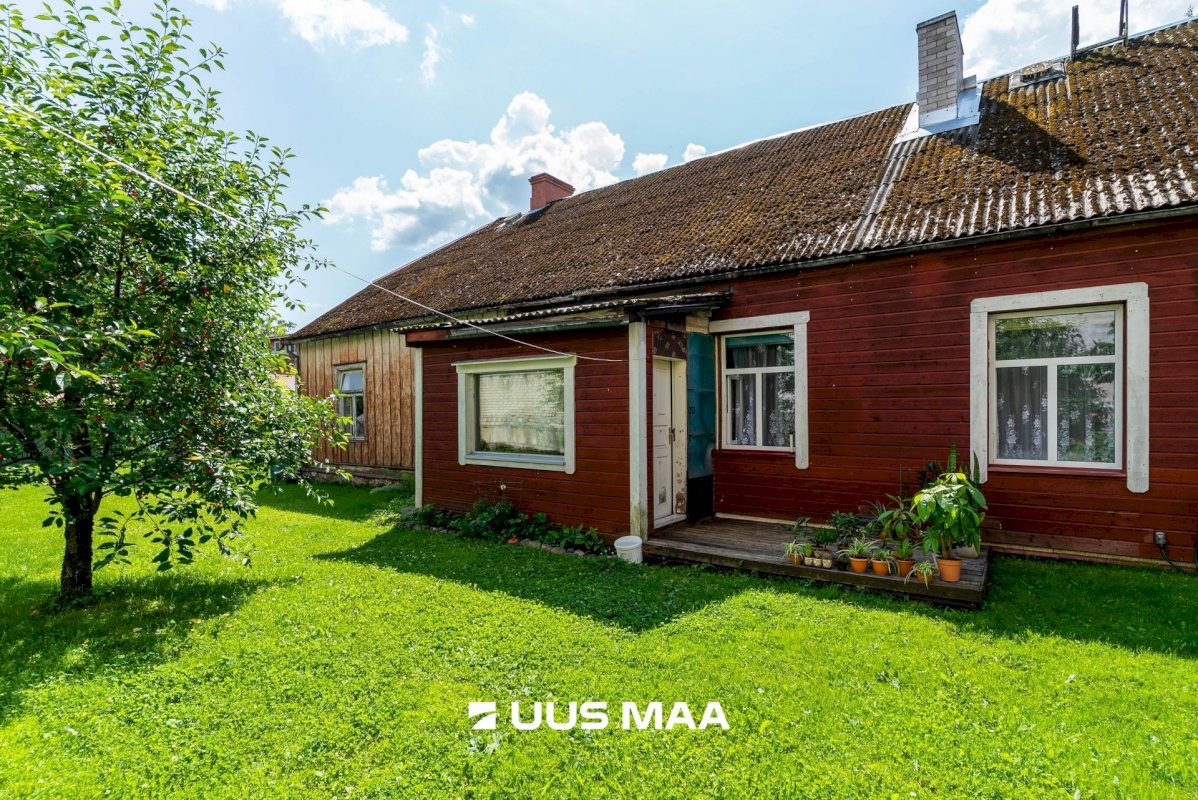 Viljandi linn, Kesklinn, Posti tn 23a