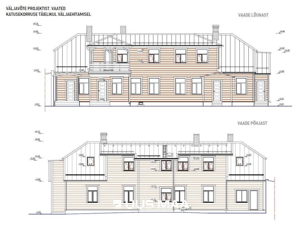 Viljandi linn, Kesklinn, Posti tn 23a