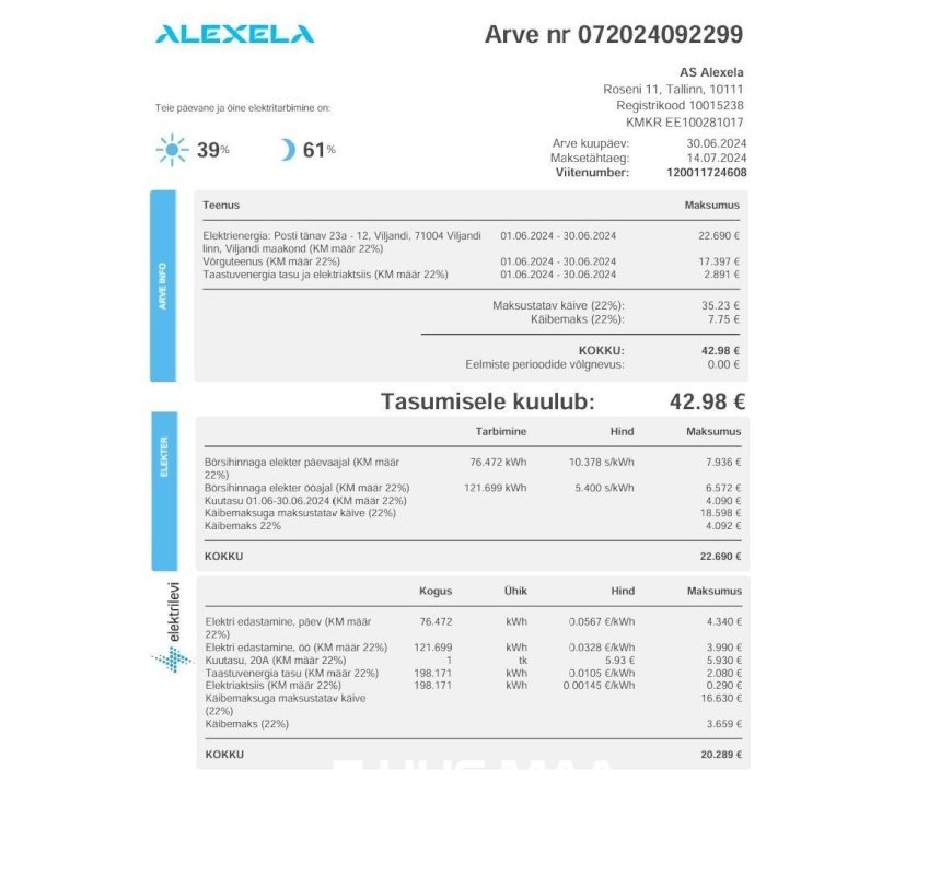 Viljandi linn, Kesklinn, Posti tn 23a