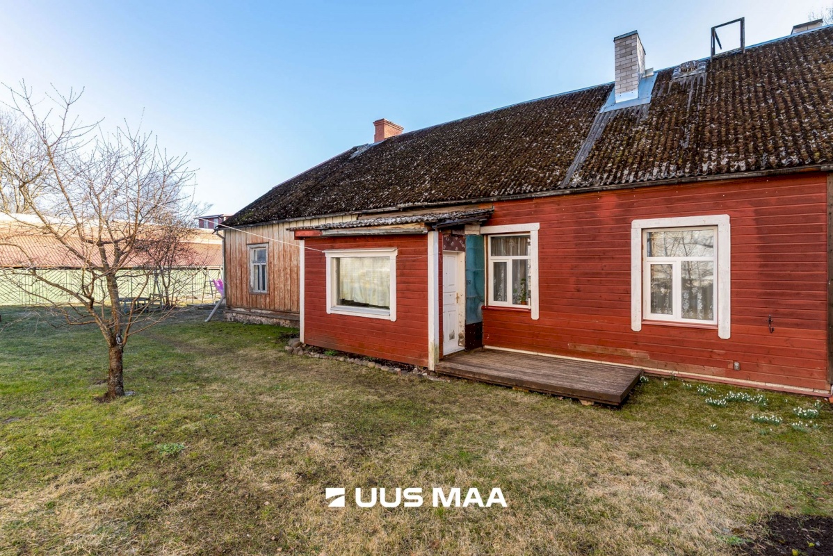 Viljandi linn, Kesklinn, Posti tn 23a
