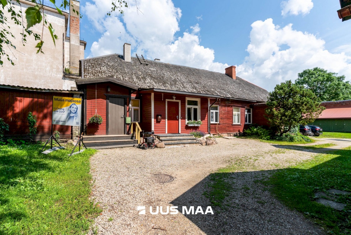 Viljandi linn, Kesklinn, Posti tn 23a