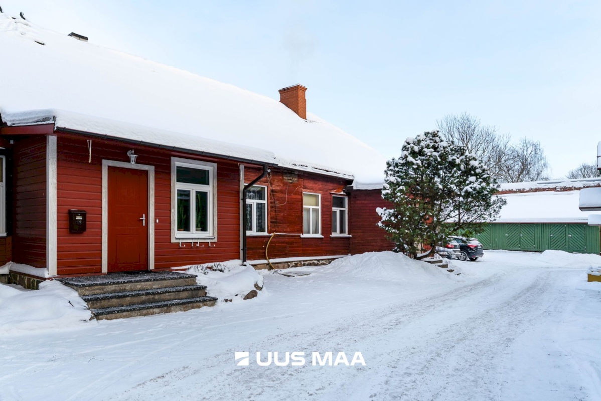 Viljandi linn, Kesklinn, Posti tn 23a