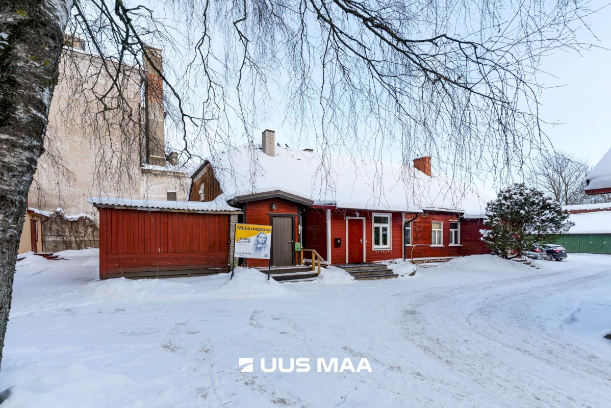 Viljandi linn, Kesklinn, Posti tn 23a