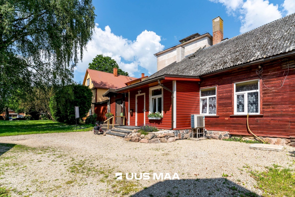 Viljandi linn, Kesklinn, Posti tn 23a