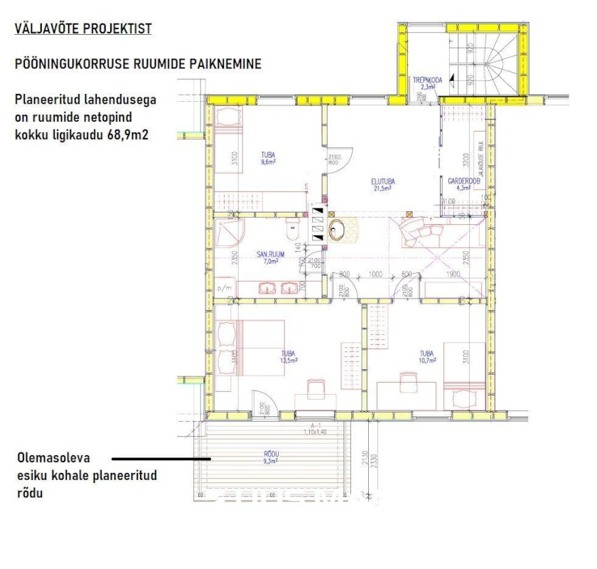 Viljandi linn, Kesklinn, Posti tn 23a