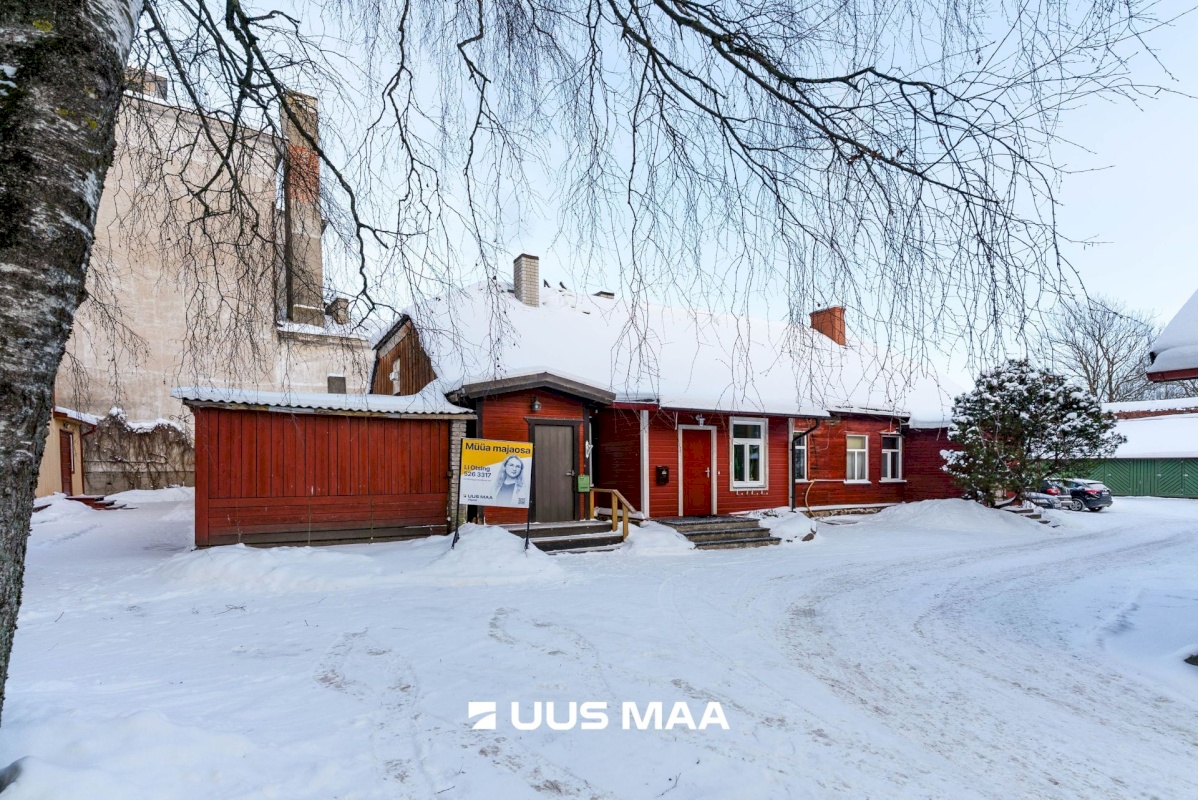 Viljandi linn, Kesklinn, Posti tn 23a