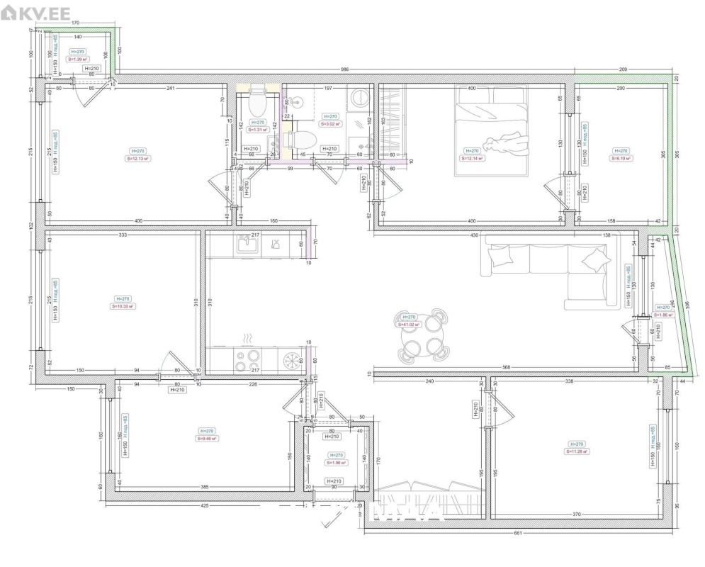 Tallinn, Kesklinna linnaosa, Keldrimäe, Keldrimäe 2