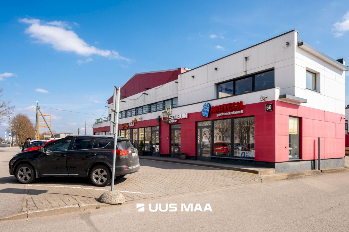 Tallinn, Lasnamäe linnaosa, Punane 56