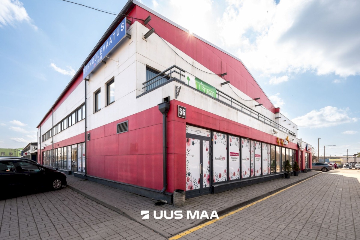 Tallinn, Lasnamäe linnaosa, Punane 56