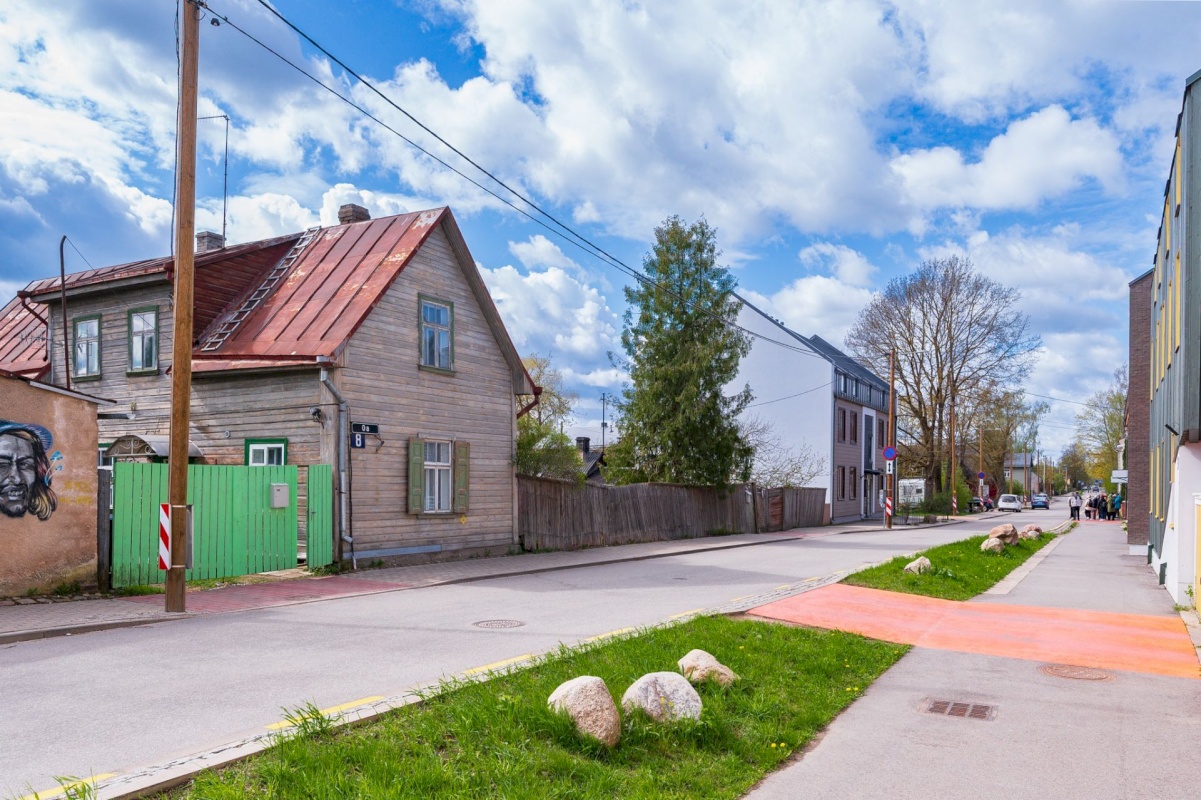 Tartu linn, Tartu linn, Supilinn, Oa 8