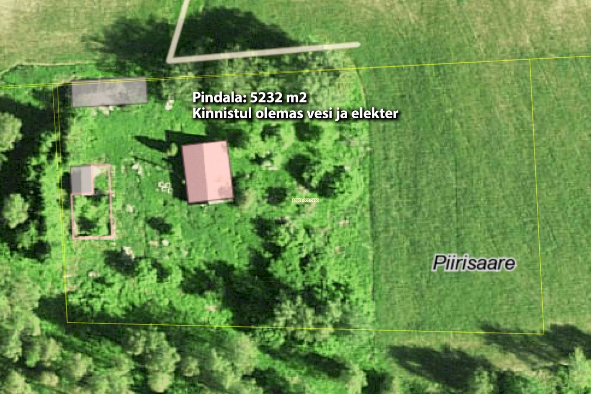 Mulgi vald, Laatre küla, Piirisaare