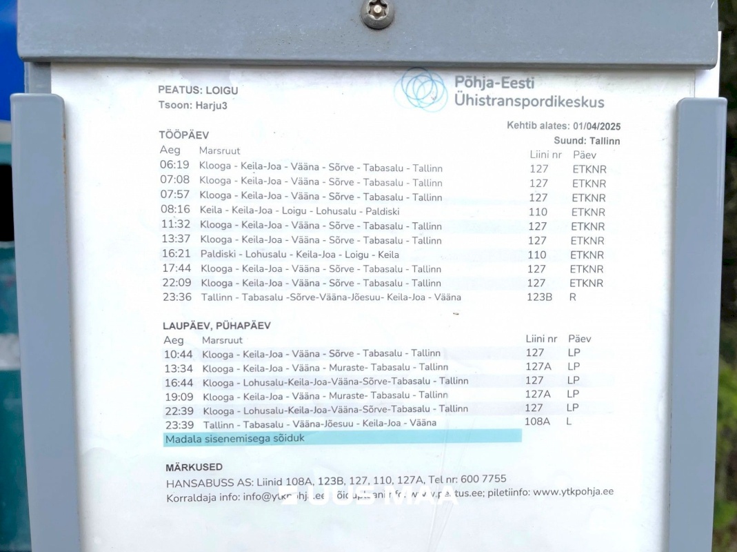 Harku vald, Türisalu küla, Lõunatuule tee 15