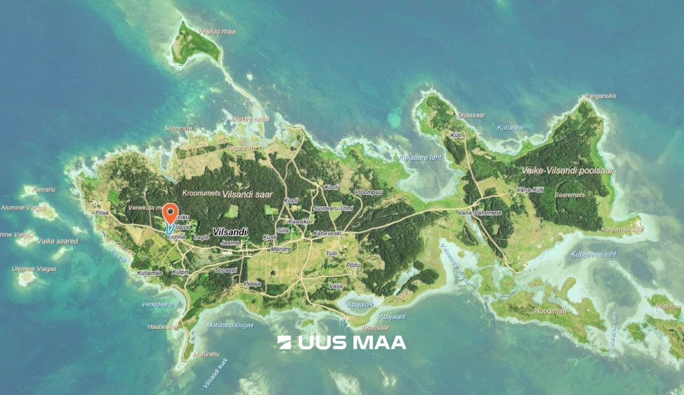 Saaremaa vald, Vilsandi küla