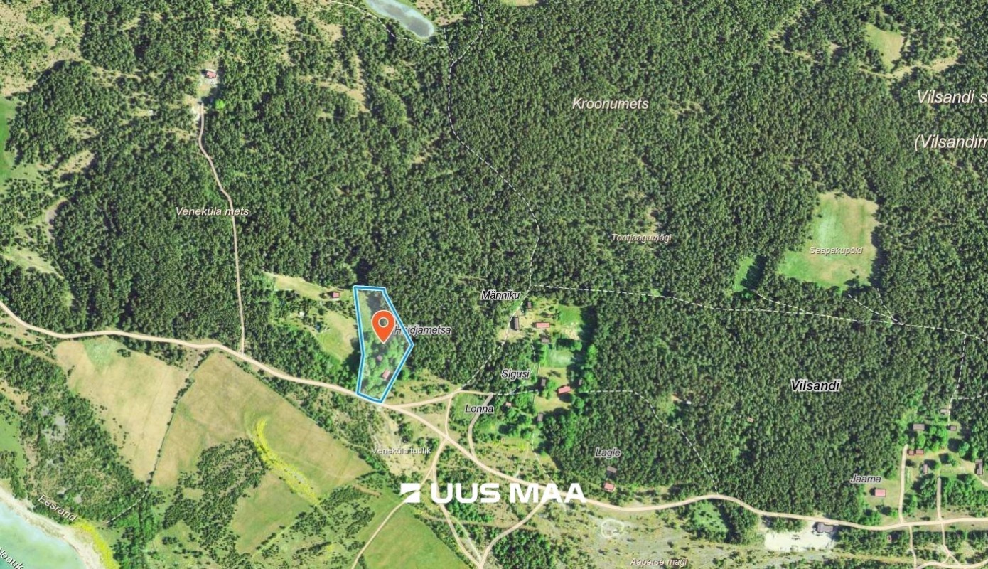 Saaremaa vald, Vilsandi küla