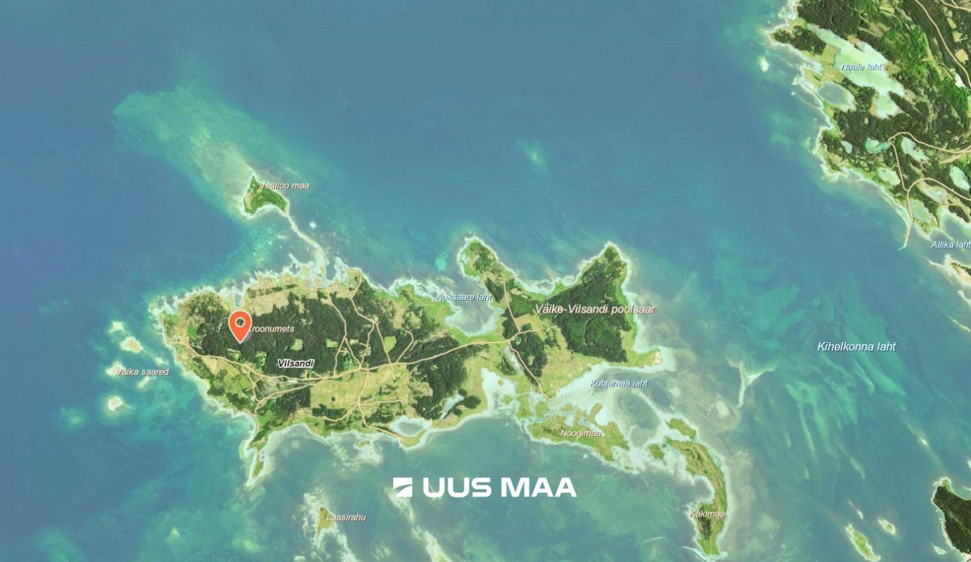Saaremaa vald, Vilsandi küla