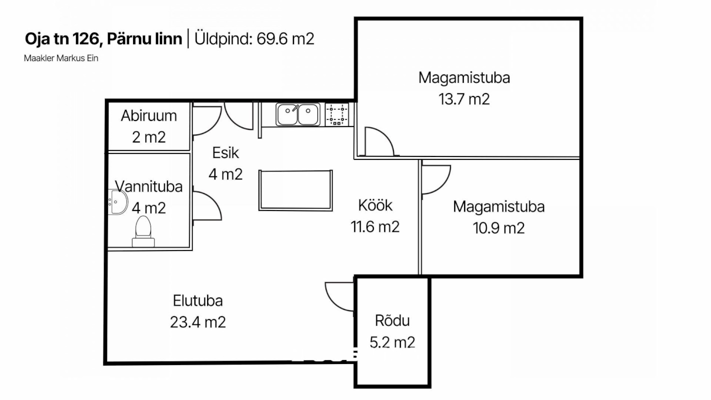 Pärnu linn, Pärnu linn, Rääma, Oja tn 126
