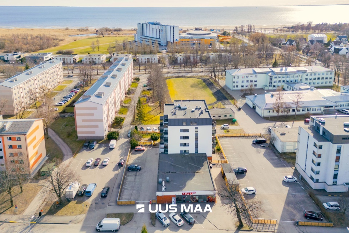 Pärnu linn, Pärnu linn, Rannarajoon, Karusselli 91