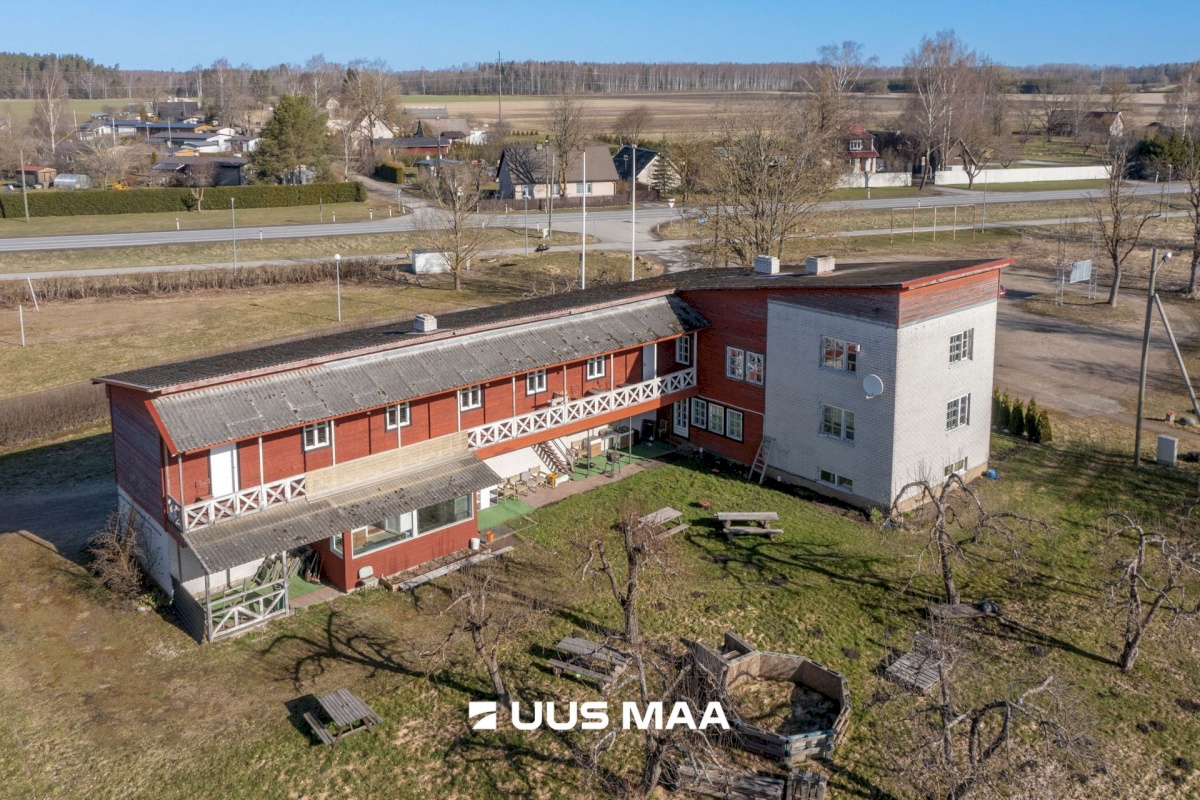 Türi vald, Türi-Alliku küla, Veskisilla tee 1