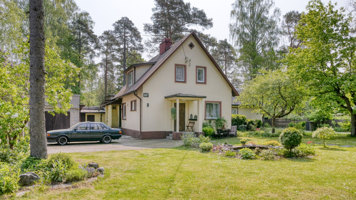 Tallinn, Nõmme linnaosa, Pääsküla, Päikese pst 54b