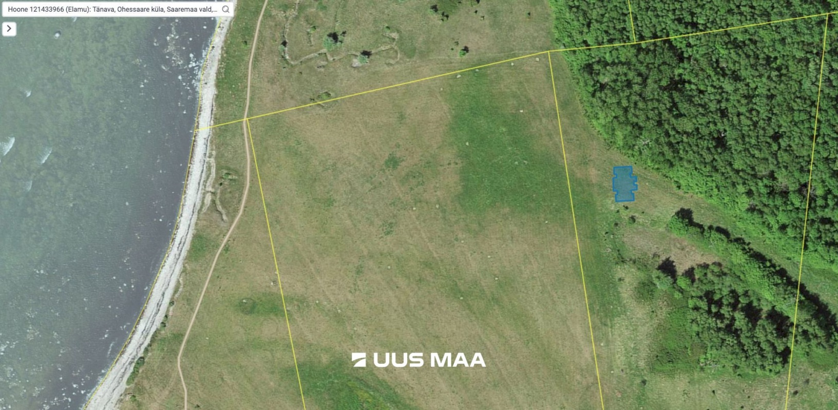 Saaremaa vald, Ohessaare küla, Tänava kinnistu
