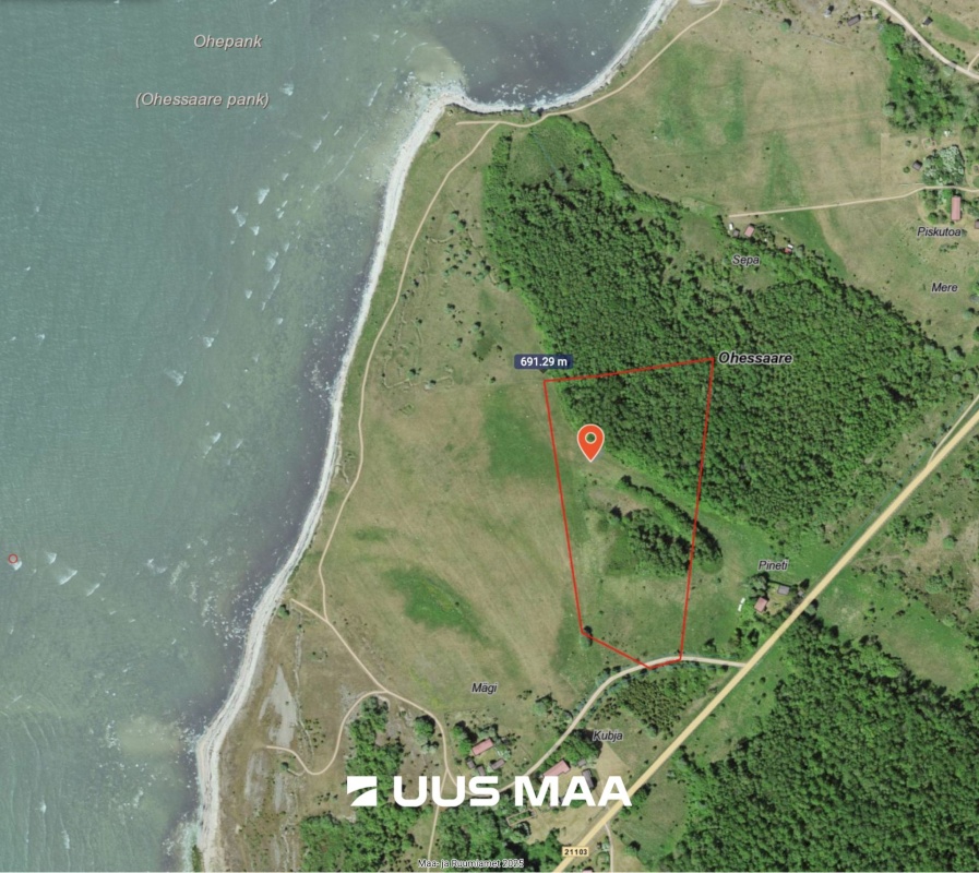 Saaremaa vald, Ohessaare küla, Tänava kinnistu