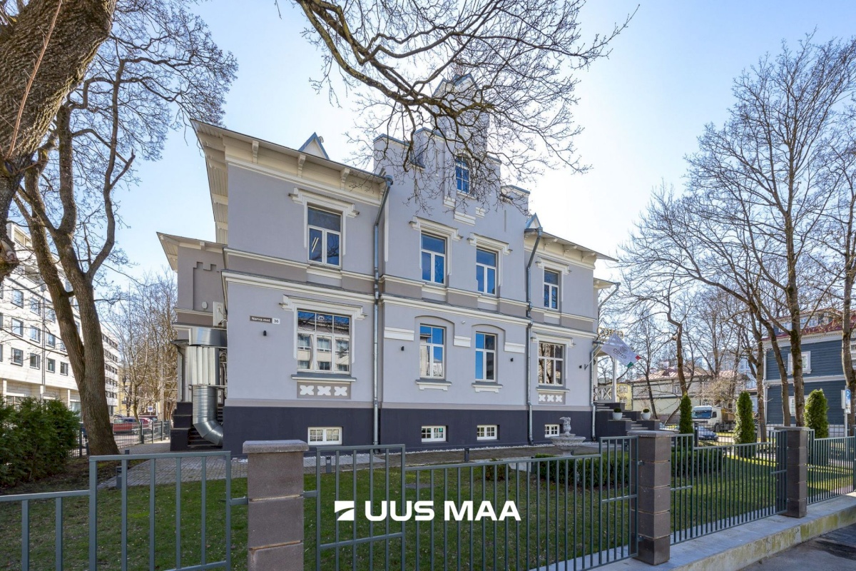 Tallinn, Kesklinna linnaosa, Narva mnt 36