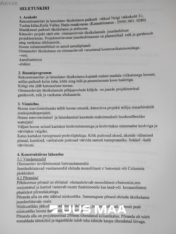 Lääne-Harju vald, Tuulna küla, Nelgi 31