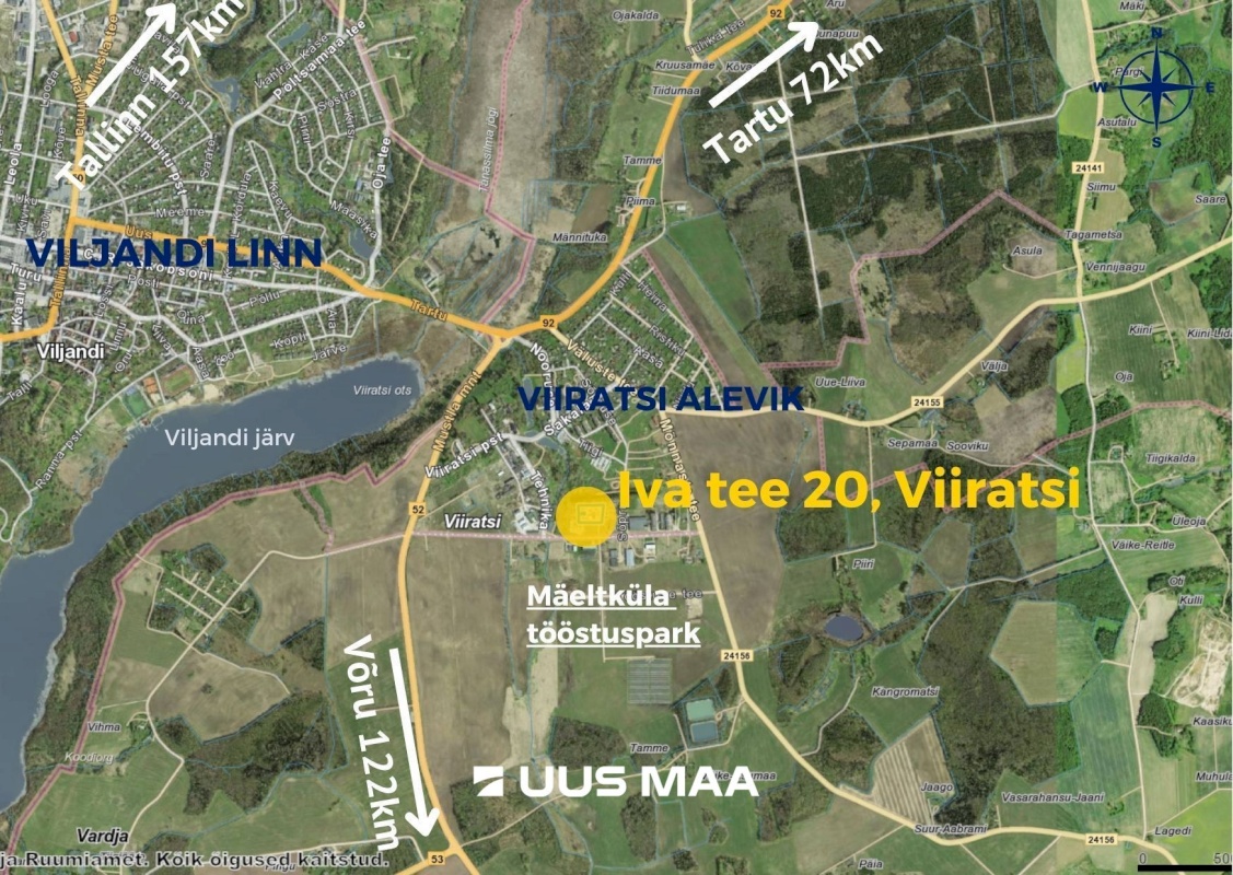 Viljandi vald, Viiratsi alevik, Iva tee 20