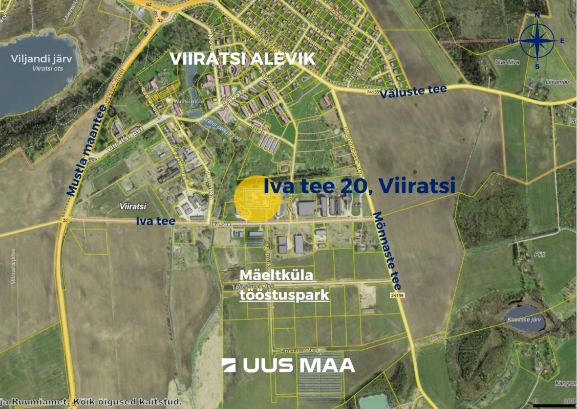 Viljandi vald, Viiratsi alevik, Iva tee 20