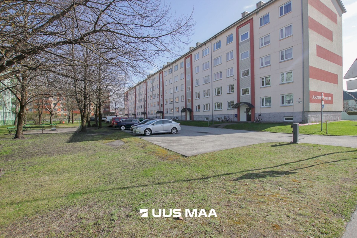 Pärnu linn, Pärnu linn, Rannarajoon, A.H Tammsaare pst 38